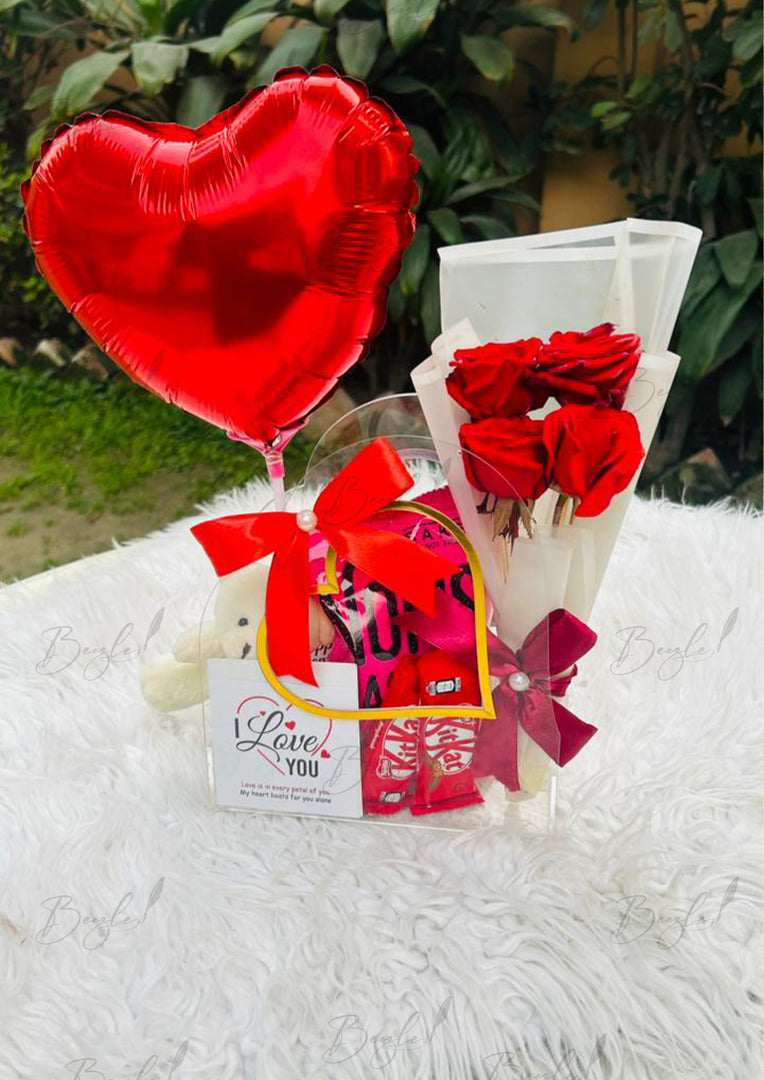 Be Mine Valentine Gift Box | GBO-180