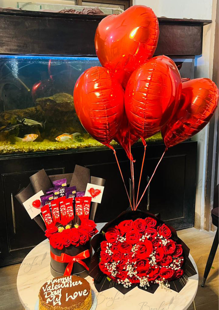 Valentine Trio Royale | GDEL-377