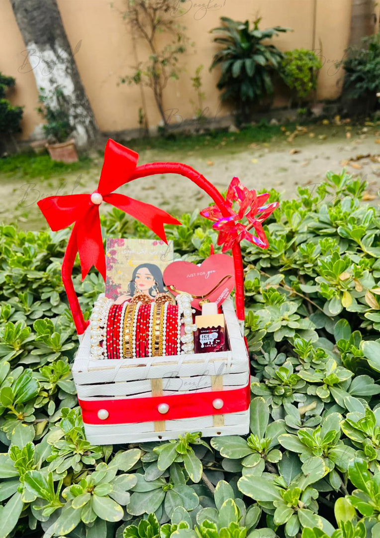 Royal Red Basket | GB-250