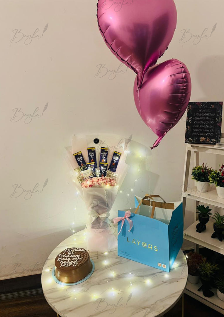 Birthday Surprise Set | GDEL-389