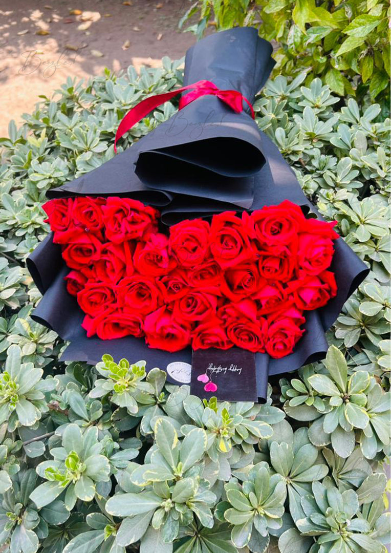 Velvet Roses Bouquet | BCG-278