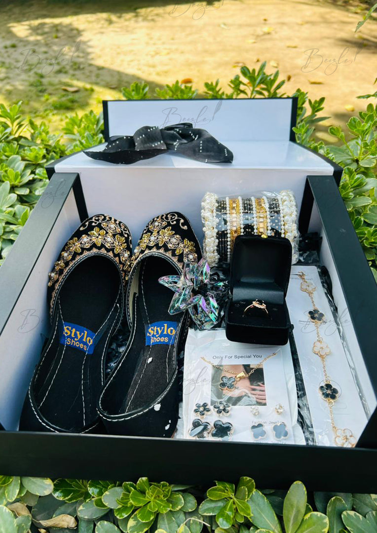 Matte Black Royal Edit | GBO-234