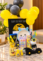 Load image into Gallery viewer, Batman Themed Birthday Box for Kids | GBO-085