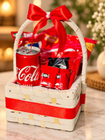 Load image into Gallery viewer, Mini Red Snack Basket | GB-109