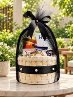 Load image into Gallery viewer, Luxury Black Pearl Gift Basket | GB-046