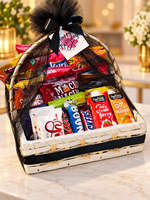 Load image into Gallery viewer, The Black Charm Snack Basket | GB-039
