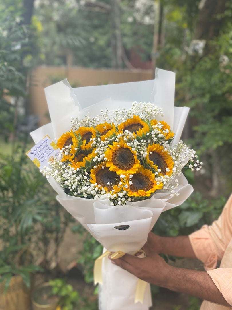 Sunshine Bloom Bouquet | BCG-317