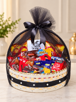 Load image into Gallery viewer, Snack &amp; Chocolate Gift Basket | GB-156
