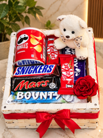 Load image into Gallery viewer, Sweet Treat Gift Basket | GB-010