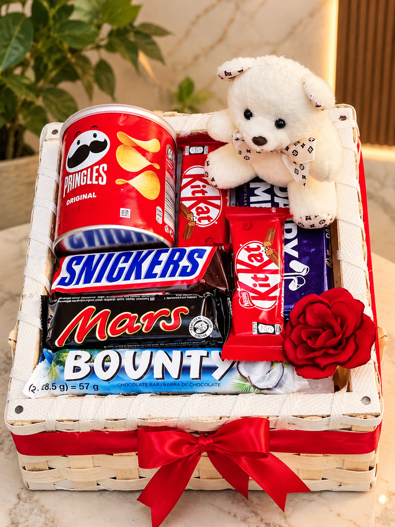 Sweet Treat Gift Basket | GB-010