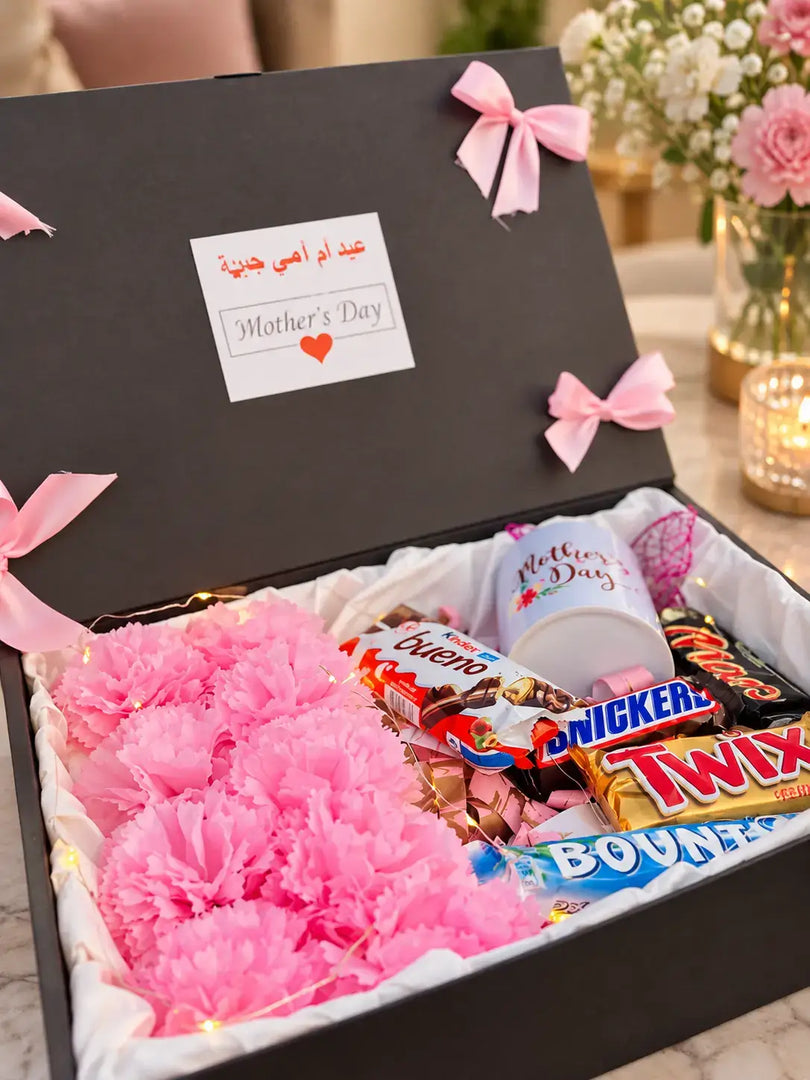 Mother's Day Gift Box with Chocolates | GBO-108