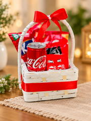Mini Red Snack Basket | GB-109