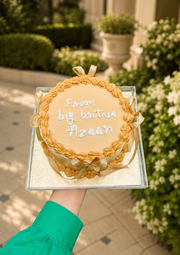 Baby Coming Cake Box | GBO-260