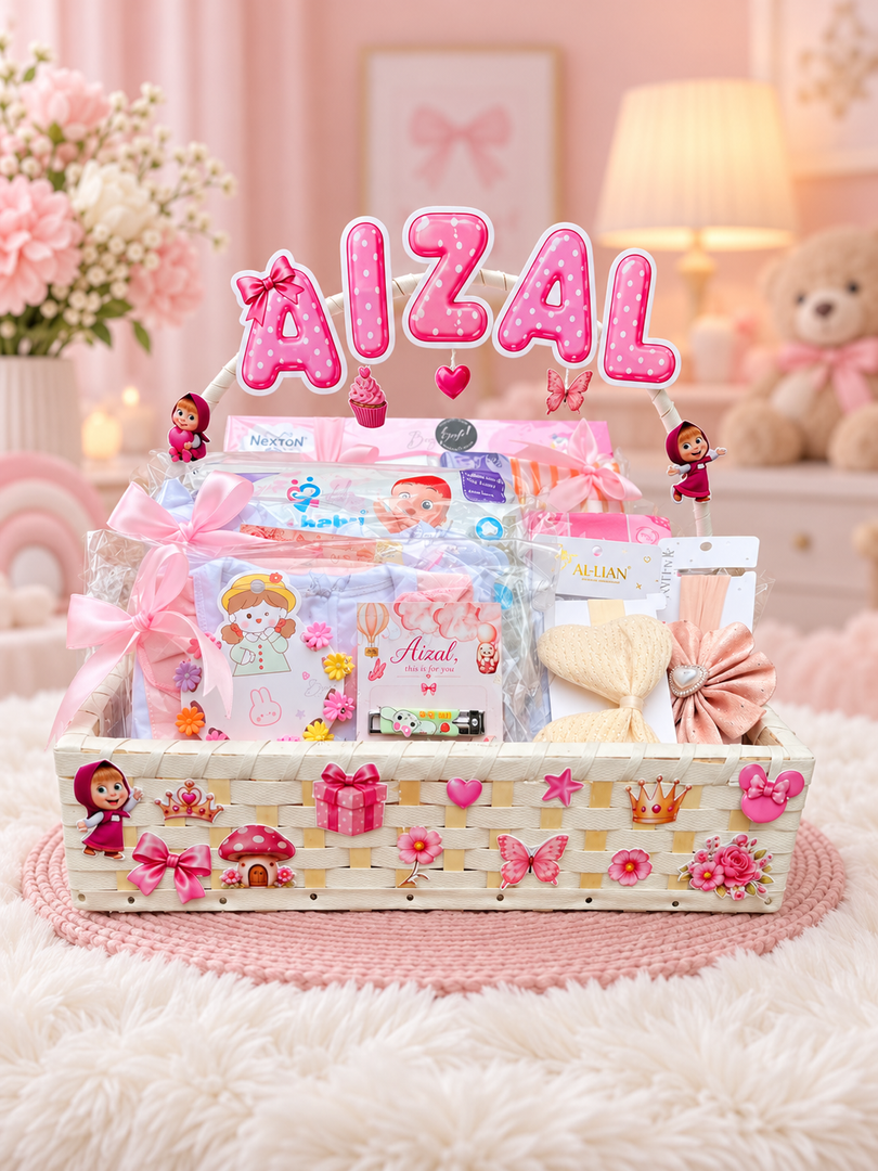 Tiny Blossom Hamper | GB-209