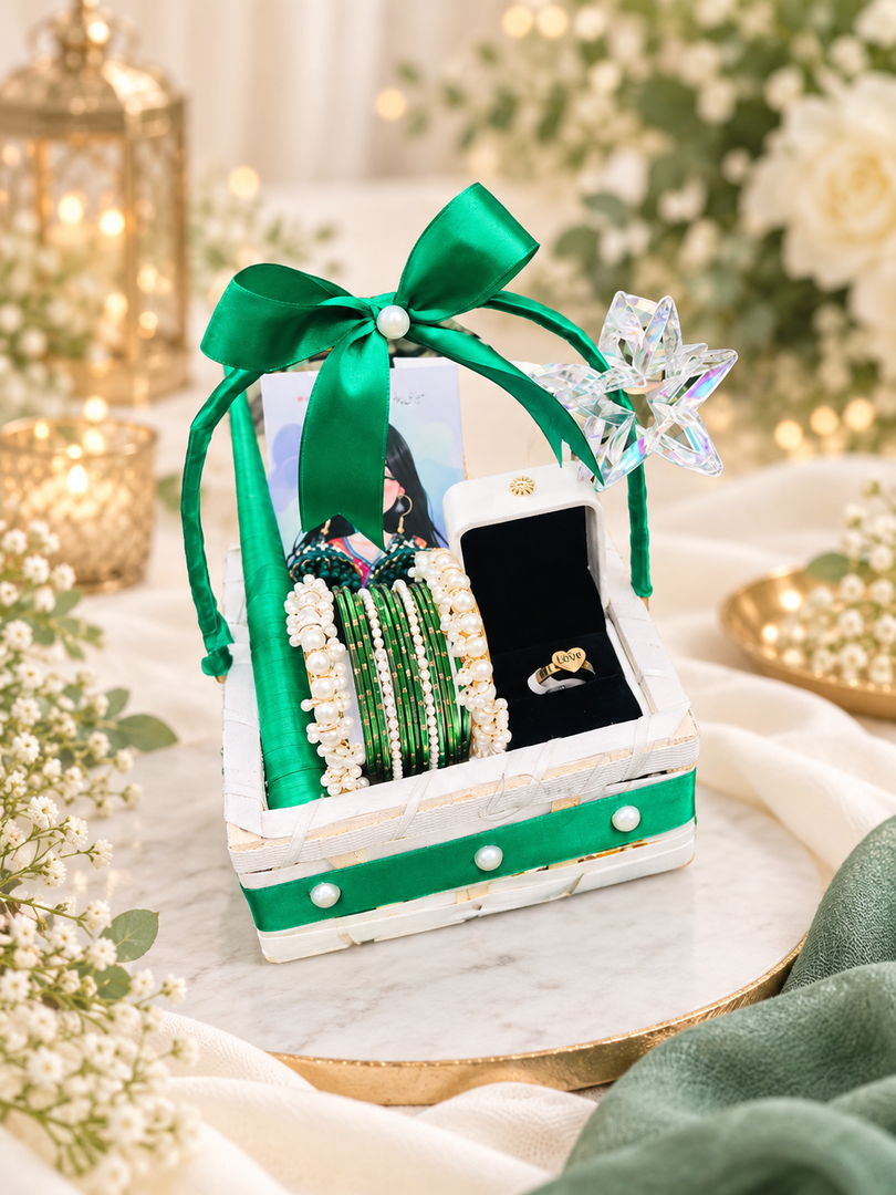 Lavender Luxe Basket | GB-252