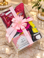 Load image into Gallery viewer, Acrylic Box with Delicious Snacks | GBO-019