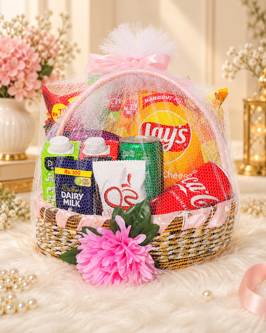 Joyful Snack Heaven Basket | GB-035