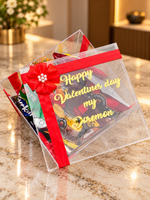 Load image into Gallery viewer, Personalized Valentine's Acrylic Gift Box | GBO-034