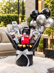 Silver Indulgence Bouquet | GBO-186