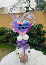 Load image into Gallery viewer, Balloon Box Surprise Setup | CB-040