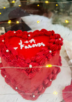 Load image into Gallery viewer, Forever Heart Love Cake | GC-185