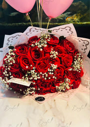 Balloon Rose Bouquet | BCG-253