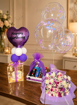 Load image into Gallery viewer, Lavender Birthday Delight | GDEL-499