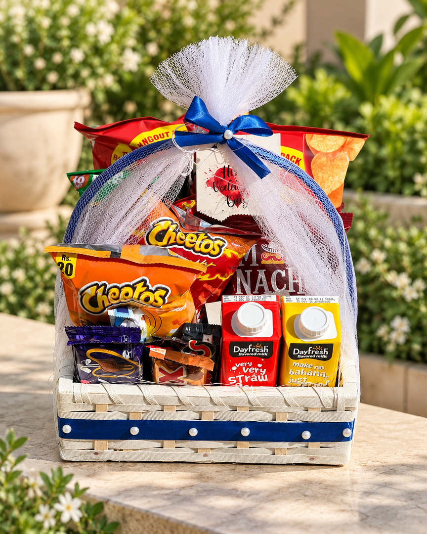 Ultimate Snack Lovers Basket | GB-051