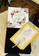 Load image into Gallery viewer, Luxury Nikah Certificate, Nikah Pen With Attractive Box
