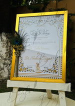 Load image into Gallery viewer, Luxury Nikah Certificate With Attractive Nikah Pen
