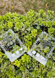 Two Attractive Nikkah Acrylic Thumb Board