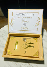 Gold Booklet Box | BOX-028