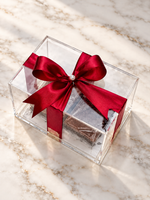 Load image into Gallery viewer, Brownie Gift Box with Ribbon Wrap | CB-002
