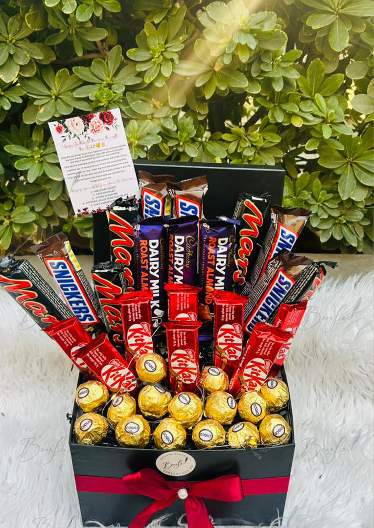 Chocolate Majesty Box | GBO-231