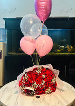 Load image into Gallery viewer, Balloon Rose Bouquet | BCG-253