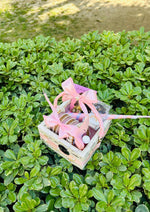 Load image into Gallery viewer, Pink Accessories Basket | GB-264
