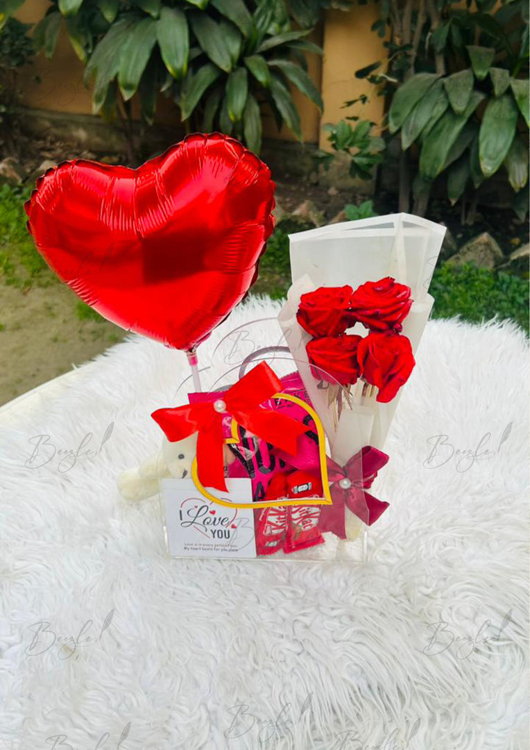 Be Mine Valentine Gift Box | GBO-180