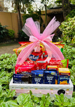 Load image into Gallery viewer, Snack Gift Basket with Chips &amp; Drinks | GB-170