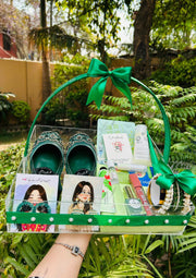 Green Glam Basket | GB-258