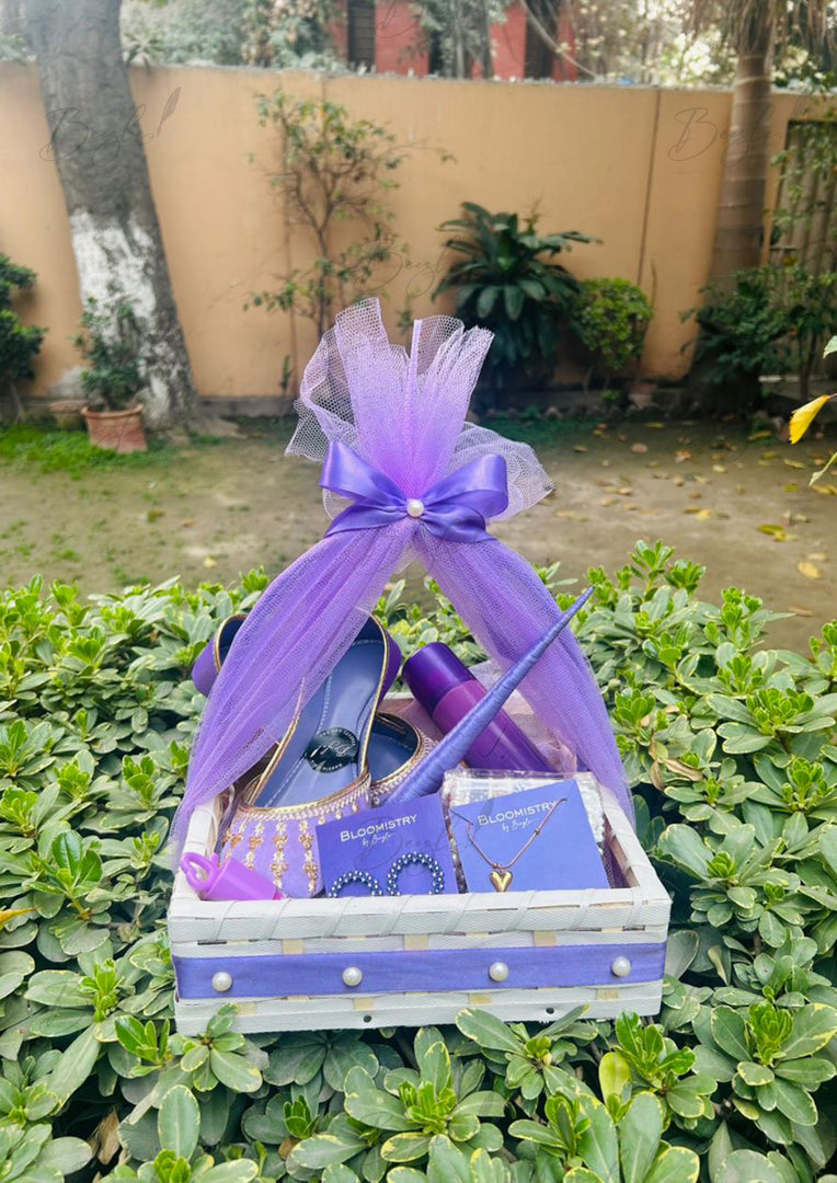 Purple Heirloom Basket | GB-246