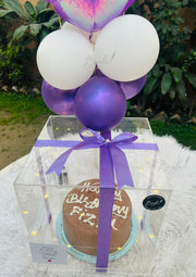 Balloon Box Surprise Setup | CB-040