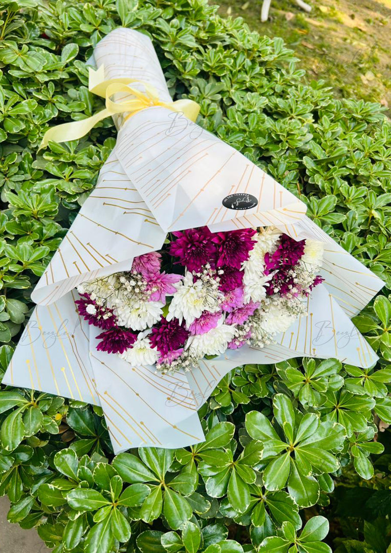 Graceful Chrysanthemum Bouquet | BCG-221
