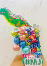 Load image into Gallery viewer, Gift Basket Decorated With Multi Color Bloons Deliver Only in Lahore | GB-004
