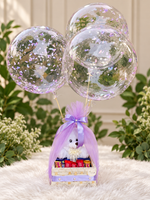 Load image into Gallery viewer, Teddy and Chocolate Gift Basket | GB-190