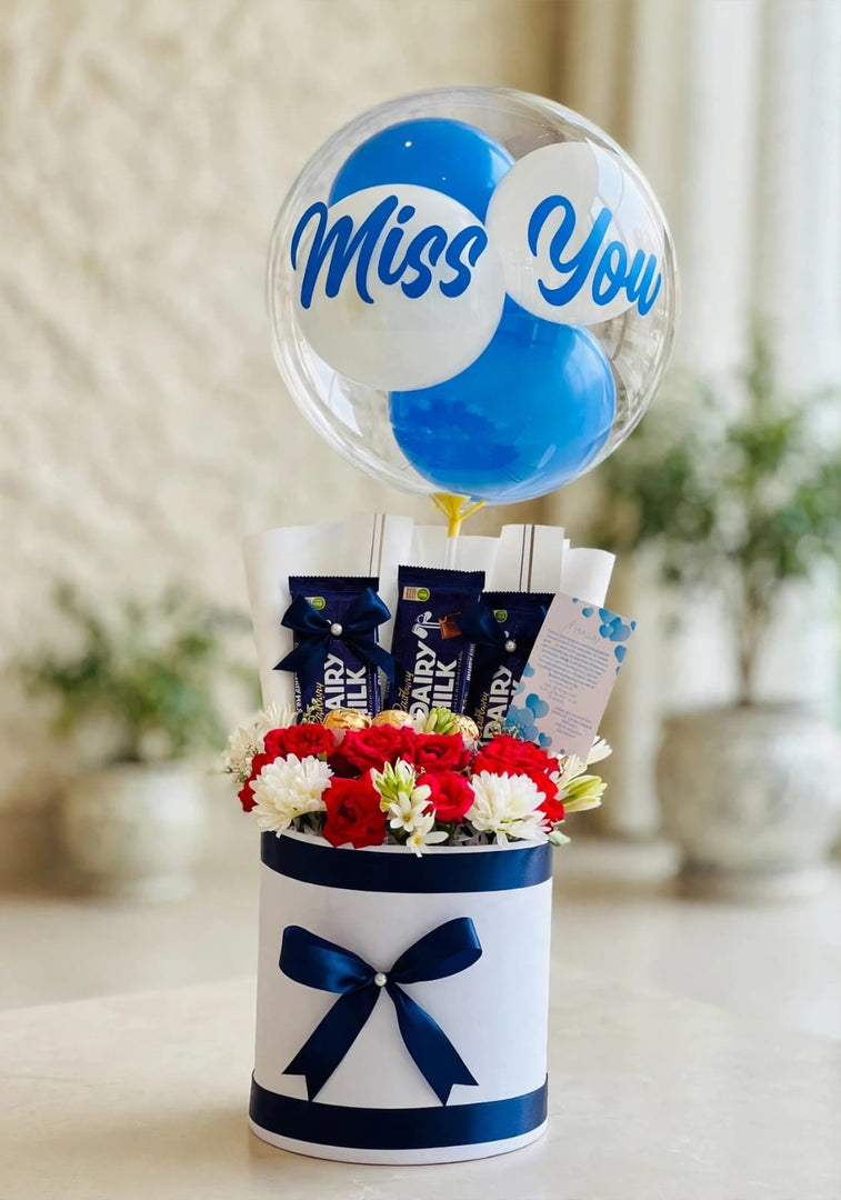 Miss You Gift Box Pakistan | GBO-093