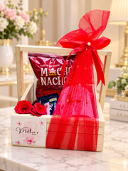 Red Gift Basket for Mom | GB-118