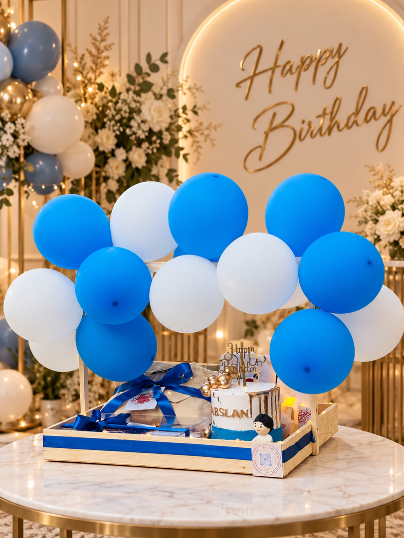 Custom Birthday Gift Crate Box | CBT-001