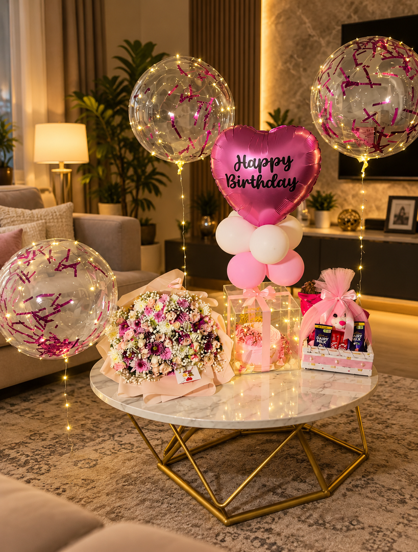 Stunning Birthday Surprise | GDEL-392