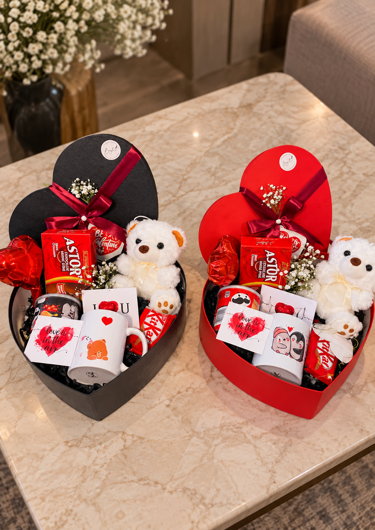 Valentine Gift Heart Boxes | GDEL-355
