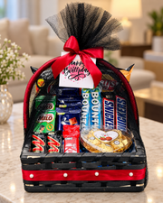 Luxurious Chocolate & Snack Basket | GB-057